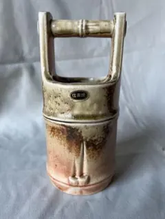 信楽焼花器