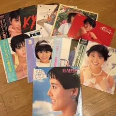 小泉今日子 レコード .10枚セット まとめ売りのサムネイル