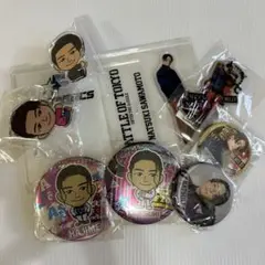 FANTASTICS 澤本夏輝　アクリルスタンド　フラッグアクセサリー　缶バッジ