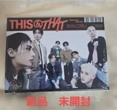 新品未開封 StrayaKids THIS&THAT this ver.