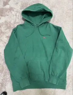 シュプリーム　スモールボックスロゴ パーカー