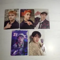 StrayKids Bang Chan トレカ5点