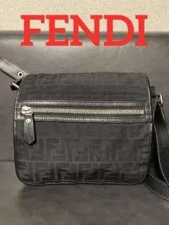 FENDI フェンディ　ズッカ ショルダー　レディース　メンズ　ユニセックス