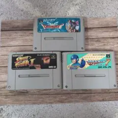 スーパーファミコン ゲームソフト 3本セット