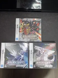2026年最新】ポケモン プラチナ ds 未開封の人気アイテム - メルカリ