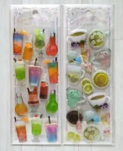 【新品】イーグルジャパン　シュシュミニョン　ぷくぷくシール　ぷっくりシール