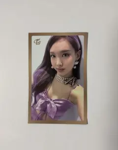 TWICE ナヨン トレカ Feel Special