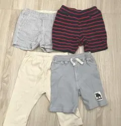 ベビー こども 夏服 パンツ ズボン まとめ売り 85 90 男の子