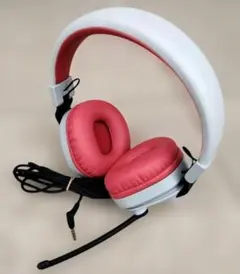 エレコム 子供ゲーム用ヘッドセット 低音量4極両耳 HS-KDGM01TGYのサムネイル