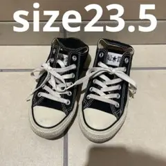 converse ブラック　シューズ　スニーカー　レディース　コンバース
