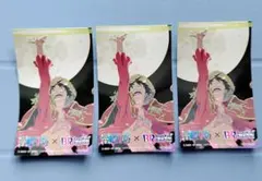31アイス　ONE PIECE コラボステッカー　3枚セット