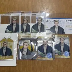 呪術廻戦　じゅじゅつ旅　ミニゲーム　アクリルキーホルダー　クリアブロマイド　七海