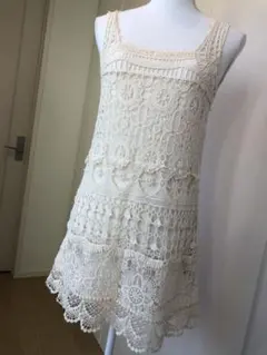 EGOIST ♡ かぎ編みレースワンピース