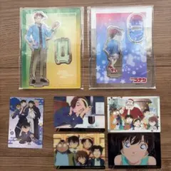 名探偵コナン アクリルスタンド　カード　セット