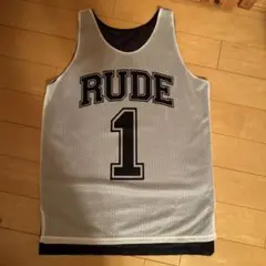 RUDE メッシュタンクトップ 背番号1