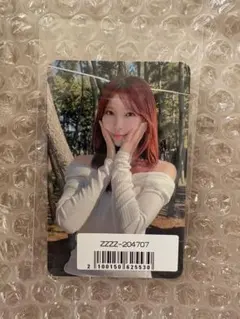 NiziU AWAKE ラキドロ　トレカ　マユカ