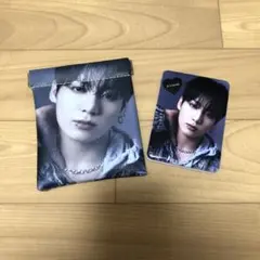 NEW‼️防弾少年団 BTS グク ジョングク マルチポーチ＆コンパクトミラー