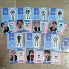 BTS 8th FESTA トレカ、スタンディングフォト　21枚セット
