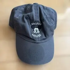 Disney ミッキーマウス グレーキャップ