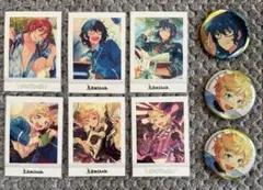 あんさんぶるスターズ！！ Switch ぱしゃこれ 缶バッジ 9点セット