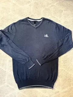 zoy/ゾーイ　ネイビー Vネック セーター サイズ2