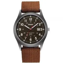 Reloj-メンズミリタリーウォッチ