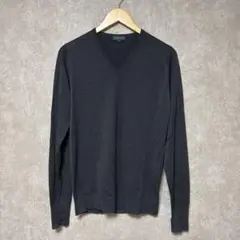 希少【MERINO MINK】ニット 90s 刺繍ロゴ ニュージーランド製