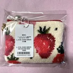 【新品未開封】フェイラー ちいかわ ハチワレ ストロベリードット ポーチ（大） FEILER MAGAZINE 詳細 | フェイラー(FEILER)オフィシャル