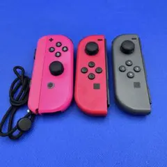 任天堂 Nintendo Switch Joy-Co 3本まとめ売り ジャンク