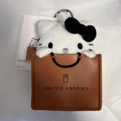 ユナイテッドアローズ ハローキティ コラボ チャーム