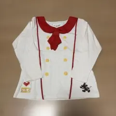 新品 ディズニー ミッキー なりきり 長袖 Tシャツ 110cm
