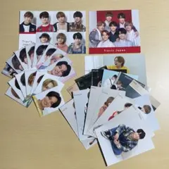 【まとめ売り】TravisJapan 厚紙カード