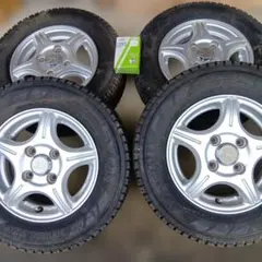 TOYOTA 15インチ 純正アルミホイール スタッドレス 4本セット - メルカリ