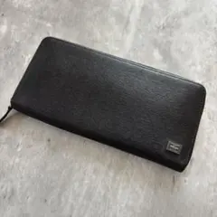 極美品✨カレント/L字 ラウンドジップ】ポーター 長財布 ブラック 人気