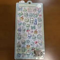 即日発送　匿名　正規品 めろめろ ボンボンドロップシール　立体