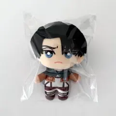進撃の巨人 リヴァイ ぬいぐるみ にとたん - メルカリ