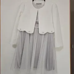 DECORAPINKY'S　ボレロワンピース　サイズ130