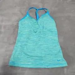 Nike DRI-FIT キャミソール ライトブルー M