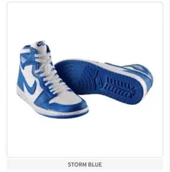 Air Jordan 1 High 85 ミニチュアフィギュア ストームブルー