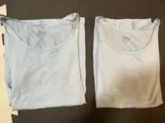 ユニクロ　HEATTECH 極暖 半袖140 ２枚セット