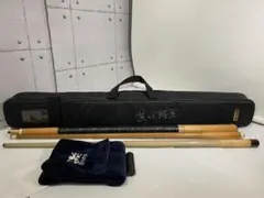 【美品】Adam TwinJoint ビリヤードキュー 分割式 ケース付き 美品】Adam TwinJoint ビリヤードキュー 分割式 ケース付き 美品