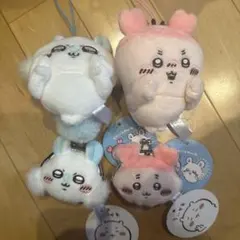 ちいかわ モモンガ カニちゃん まとめ売り