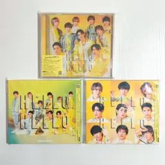 SnowMan HELLO HELLO 初回盤A 初回盤B 通常盤 3形態