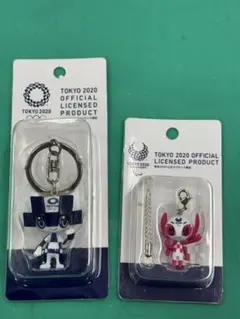 2020年特別記念　オリンピックキーホルダー 数量限定品】直輸入品 シュエロンロンシリコンキーホルダー