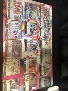 ワンピース カードゲーム　黒クロコダイル構築デッキ
