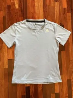 adidas Climalite 半袖Tシャツ ライトブルー