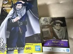 一番くじ ゴールデンカムイ ～金塊争奪戦～ B賞尾形百之助セット