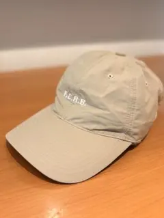 F.C.R.B. キャップ ベージュ
