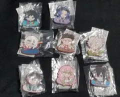 鬼滅の刃　キャラばんちょうこう　ヘアクリップ　柱セット
