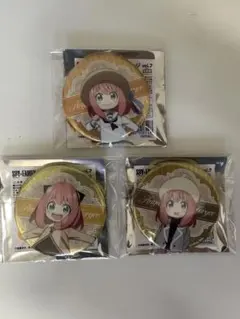 スパイファミリー　キラキラ缶バッジVol.7 アーニャ